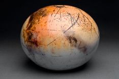 Saggar Fired Porcelain Ceramic Vessels 1 small