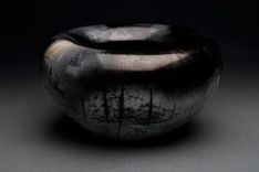 Saggar Fired Porcelain Ceramic Vessels 2 small