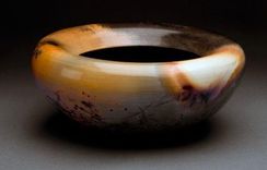 Saggar Fired Porcelain Ceramic Vessels 5 small