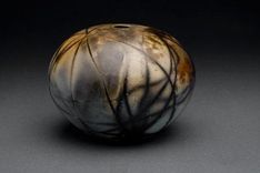Saggar Fired Porcelain Ceramic Vessels 6 small
