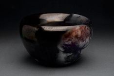 Saggar Fired Porcelain Ceramic Vessels 8 small