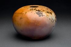 Saggar Fired Porcelain Ceramic Vessels 9 small