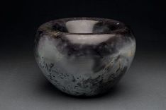 Saggar Fired Porcelain Ceramic Vessels 14 small