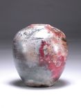 Saggar Fired Porcelain Ceramic Vessels 15 small