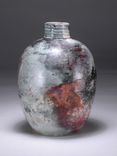 Saggar Fired Porcelain Ceramic Vessels 16 small