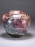Saggar Fired Porcelain Ceramic Vessels 17 small