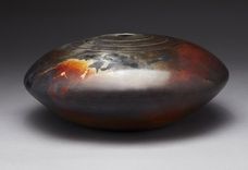 Saggar Fired Porcelain Ceramic Vessels 20 small