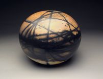 Saggar Fired Porcelain Ceramic Vessels 22 small