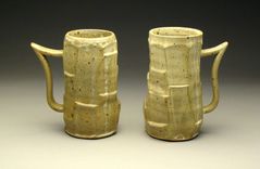 Ceramic Beer Steins 2 small