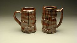 Ceramic Beer Steins 4 small