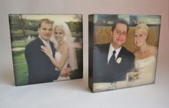 Wedding Portrait With Encaustic Wax 4 small