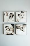 Custom Photo Art, Family Portrait, Set Of 4 1 small