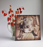 Custom Photo Art, Family Portrait, Set Of 4 6 small