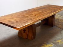 Parota Slab Dining Table 2 small