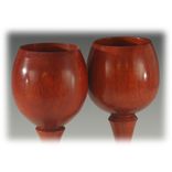 Toasting Glasses In Bloodwood (Wedding And 5th Year Anniversary) 3 small