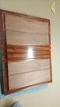 Sapele Exterior Door With Triple Glass Sidelight 5 small