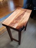 Custom Walnut End Table 1 small