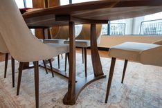 Oval Dining Table With Quinn Base 3 small