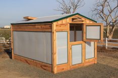 Cedar Greenhouse 1 small