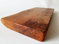 Serving Board- Charcuterie Board- Natural Wood Server- Spalted Maple- Burl- Cutting Board 5 small