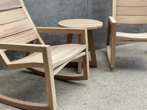 Contemporary Outdoor Rocking Chair 4 small