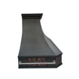 Akicon Custom Handcrafted Copper Range Hood - Akh714c-C 3 small