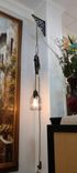 Industrial Pulley Edison Bulb Pendant Light Fixtures Vintage 5 small