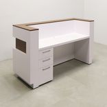 Modern Custom Reception Desk - Manhattan U-Shape Desk 6 small