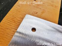 Custom Cut Metal Signs 4 small