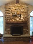 Box Beam Mantel (Brown) 5 small