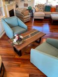 Epoxy Coffee Table, Resin Coffee Table, Wooden River Coffee Table, Modern Coffee Table 4 small