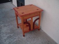 Antikea Hand Inlaid Occasional Table 4 small