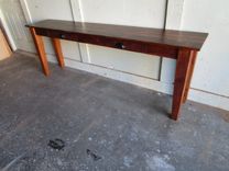 Sofa Table From Reclaimed Wood Custom Made In The Usa 1 small