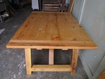 Reclaimed Wood Dining Table 4 small