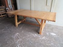 Reclaimed Wood Dining Table 5 small
