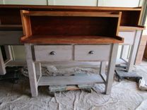 Kitchen Cabinet Made From Reclaimed Wood In The Usa 1 small