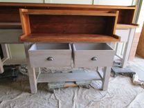 Kitchen Cabinet Made From Reclaimed Wood In The Usa 2 small