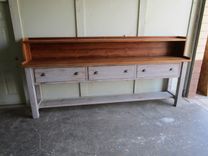 Kitchen Cabinet Made From Reclaimed Wood In The Usa 1 small