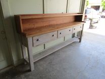 Kitchen Cabinet Made From Reclaimed Wood In The Usa 2 small