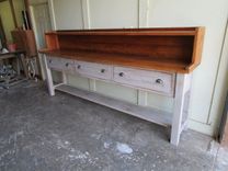 Kitchen Cabinet Made From Reclaimed Wood In The Usa 4 small