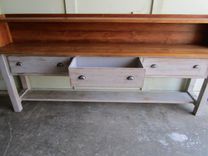 Kitchen Cabinet Made From Reclaimed Wood In The Usa 3 small