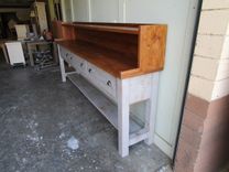 Kitchen Cabinet Made From Reclaimed Wood In The Usa 5 small