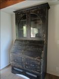 Bookcase Desk Made From Reclaimed Wood In The Usa 1 small