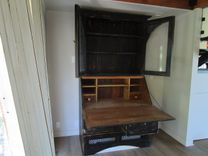 Bookcase Desk Made From Reclaimed Wood In The Usa 5 small