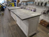 Kitchen Counters Made From Reclaime Wood In The Usa 1 small