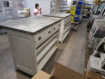 Kitchen Counters Made From Reclaime Wood In The Usa 2 small