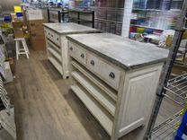 Kitchen Counters Made From Reclaime Wood In The Usa 6 small