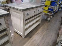 Kitchen Counters Made From Reclaime Wood In The Usa 5 small