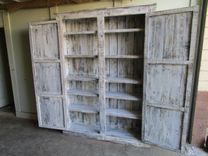 Kitchen Cabinet Made From Reclaimed Wood In The Usa 1 small