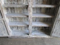 Kitchen Cabinet Made From Reclaimed Wood In The Usa 4 small